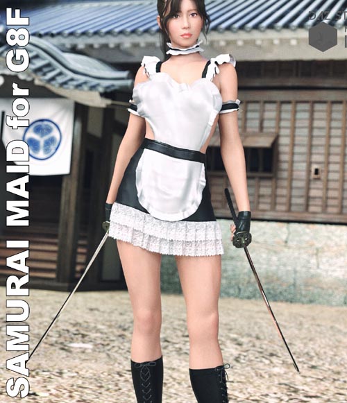 Street Samurai Maid dForce for G8F