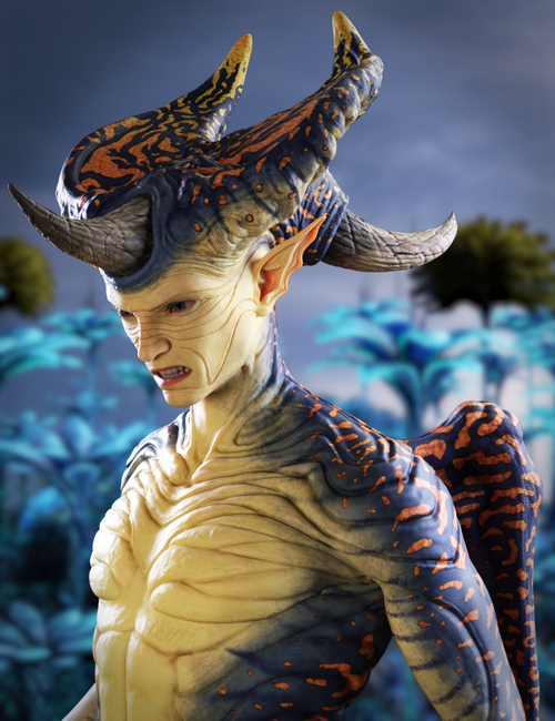 Gorgo Suhlo HD for Genesis 8.1 Male