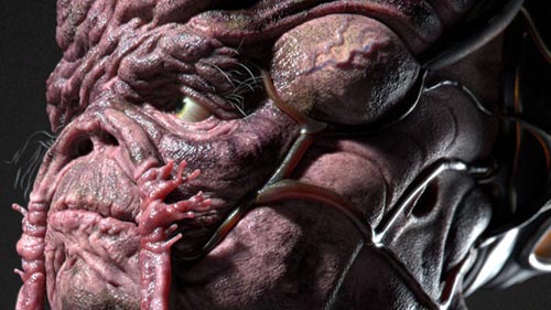 The Gnomon Workshop - Designing & Creating a Creature Bust - From 2d Concept to Final 3d Asset wi...