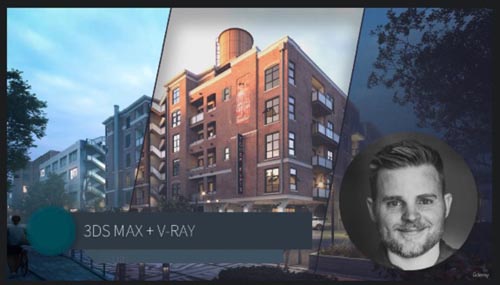 Udemy - 3ds Max + Vray: Ultimate Architectural Exteriors Course