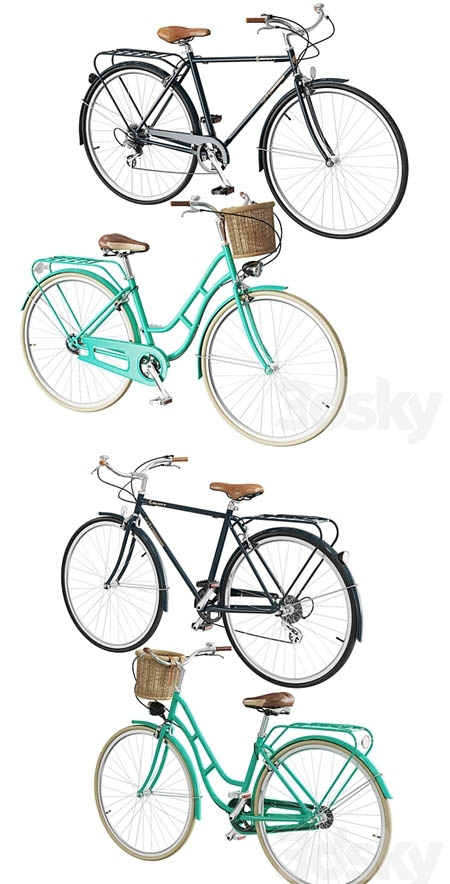 Retro bicycles