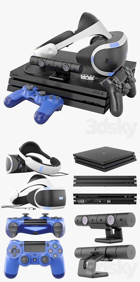 Sony PS4 pro vr