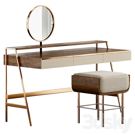 Dressing table VENERE By Gallotti & Radice