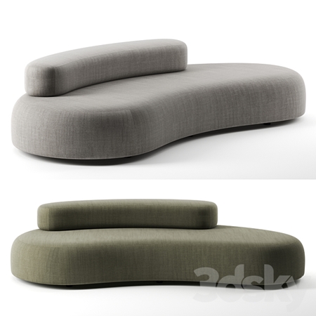 Bubble Rock sofa by Living Divani