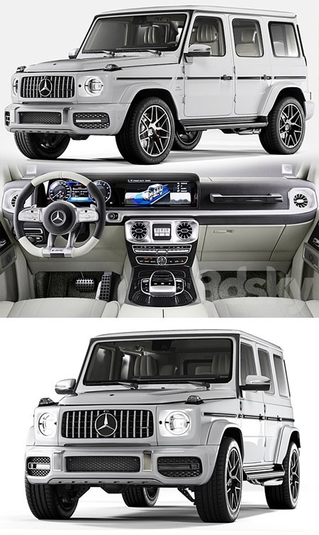 Mercedes-Benz G63 AMG