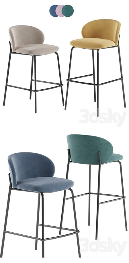 BoConcept Princeton Barstool