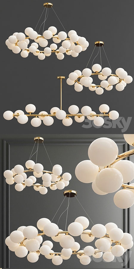 Mimosa Chandelier Collection