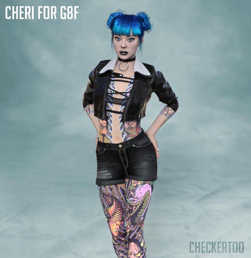 Cheri For G8F