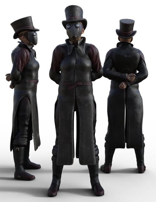 Steam Jack and Jane Outfit Expansion