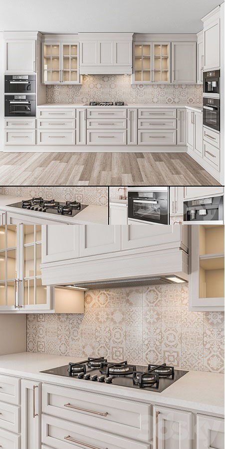 Kitchen Neo Classic - Cream Set 27