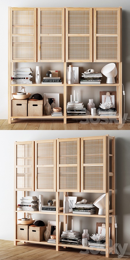 IKEA IVAR STORAGE COMBINATION