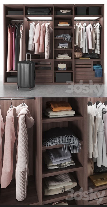 Flou wardrobe