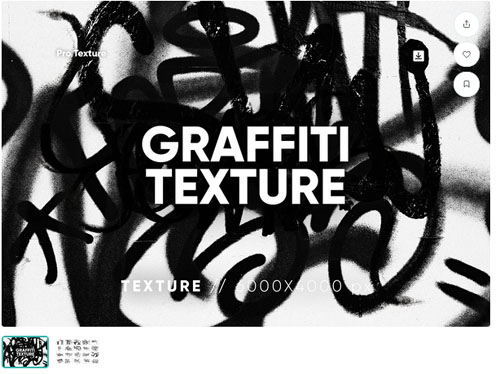 20 Graffiti Texture HQ - 8453060