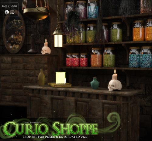 The Curio Shoppe