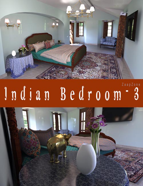 Indian Bedroom 3