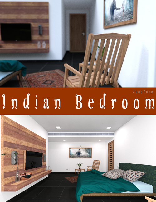 Indian Bedroom