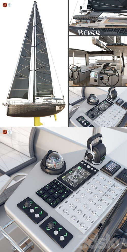 Hanse 675 yacht BOSS