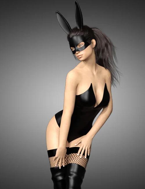Bad Bunny II for Genesis 8 Female(s)
