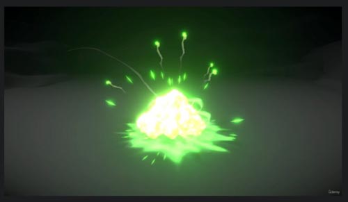 Udemy - Visual Effects for Games in Unity - Stylized Explosion