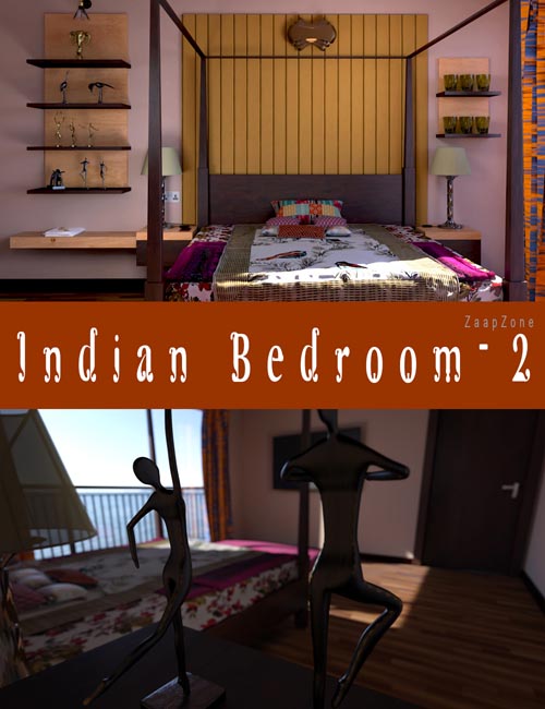 Indian Bedroom 2