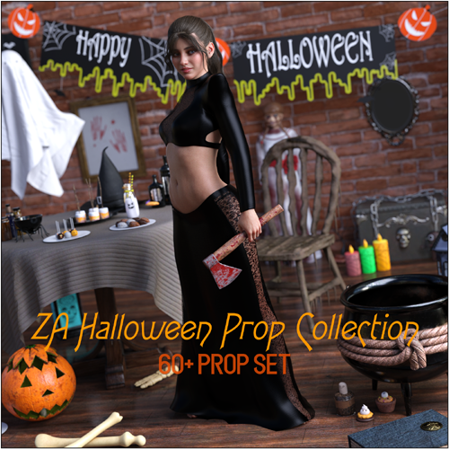 ZA Halloween Prop Collection
