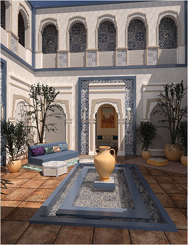 Moroccan Abode