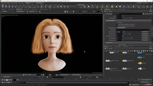 Udemy - Intro To Hair And Fur In Houdini 19.5