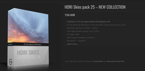 HDRI Skies pack 25