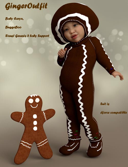 Toddler - Ginger Outfit G8F