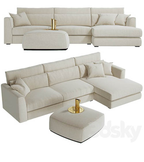 sofa CTS SALOTTI Poltrone Divani Gold