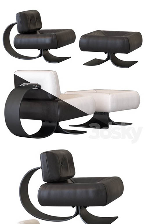 Alta lounge chair