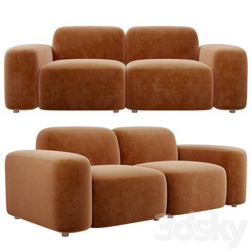 Muse modular sofa