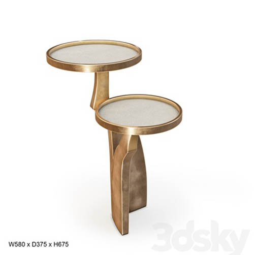 Kifu Paris, Chital, Side table