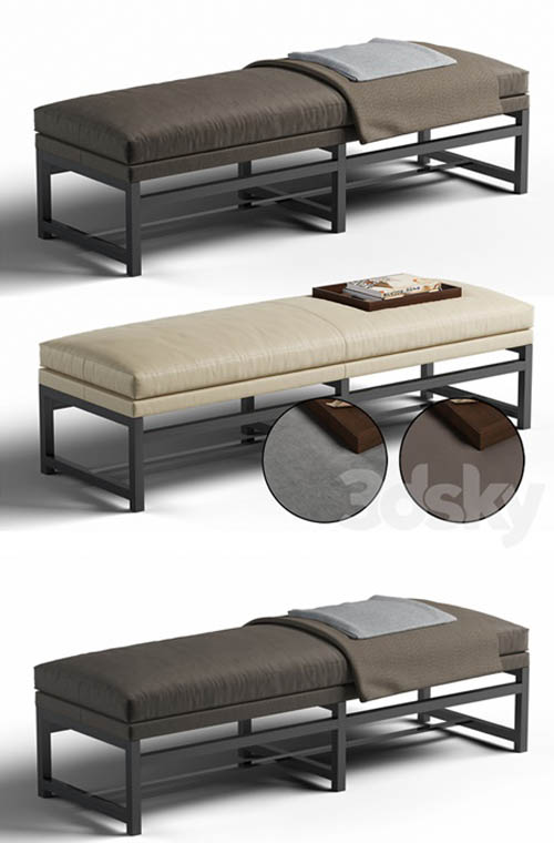 Minotti Flynt Bench