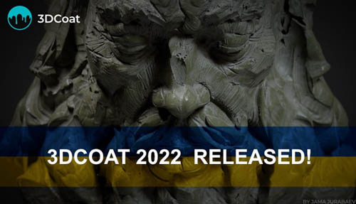 3D-Coat 2022.47 Multi Win x64