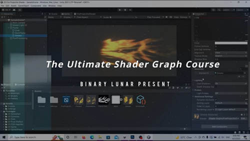 Udemy - The Ultimate 2D & 3D Shader Graph VFX Unity Course