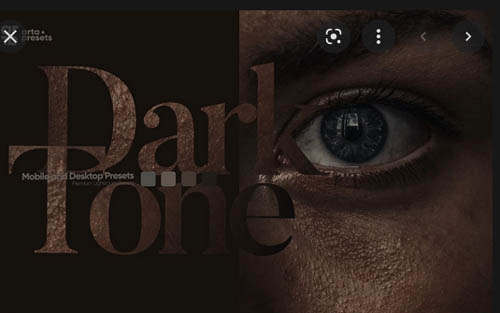 ARTA - Dark Tone Presets for Lightroom