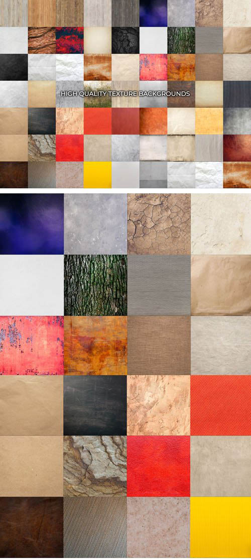 60 Nature Textures Collection