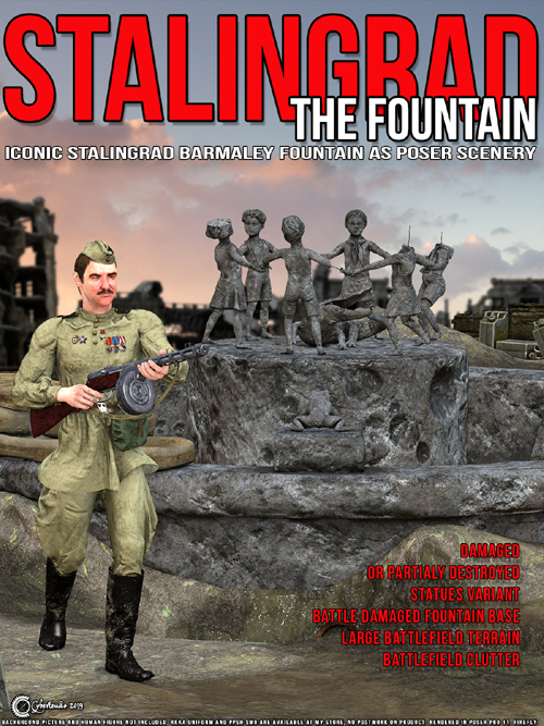 Stalingrad - The Fountain