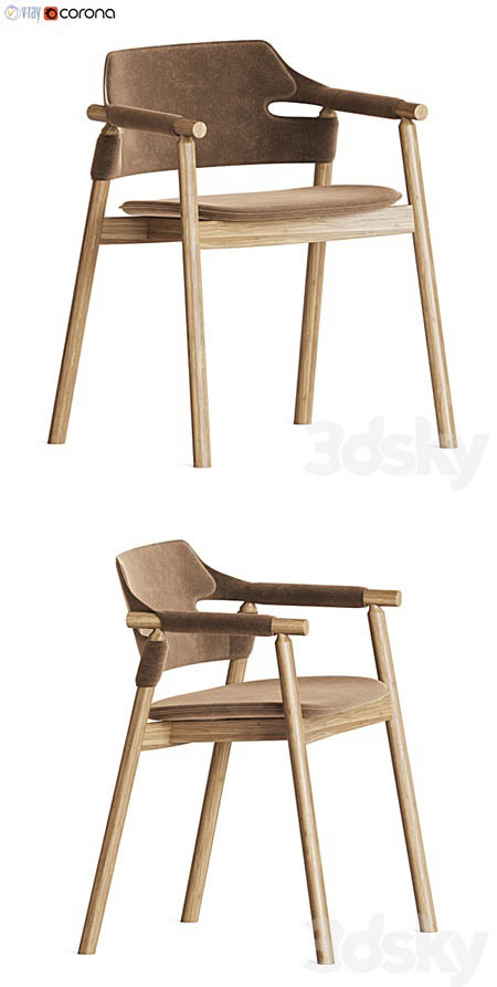 Suite Dining Chair Sanfrandesign