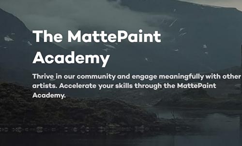 The MattePaint Academy - Blender For Matte Painters with Nikola Angelkoski