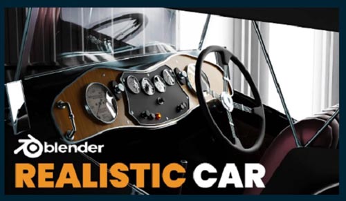 Skillshare - Blender 3D: Easy Realistic Car Animation!