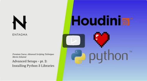 Entagma - Patreon Advanced CG Tutorials Houdini (update up to August 2022)