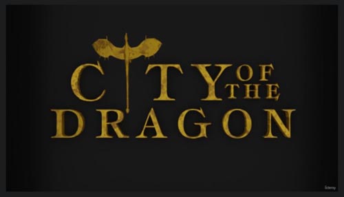 Udemy - The Complete 3D Cinematic City Of Dragon for Metaverse & NFT