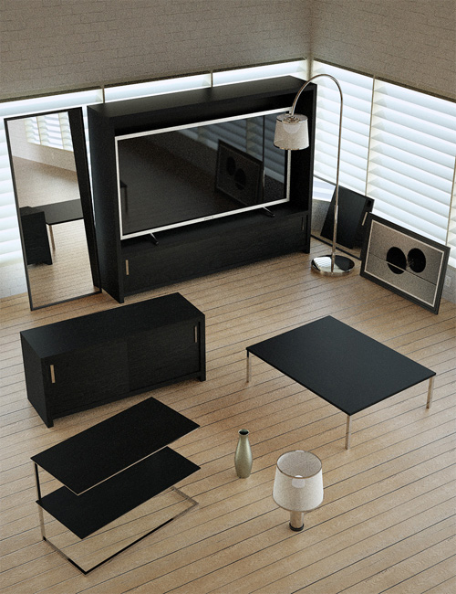 Contemporary Furniture Props