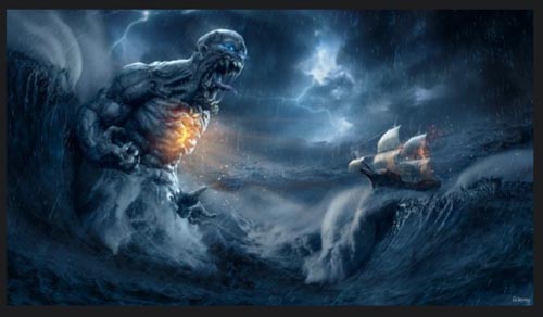 Udemy - Photoshop advanced manipulation course - The Ocean Monster