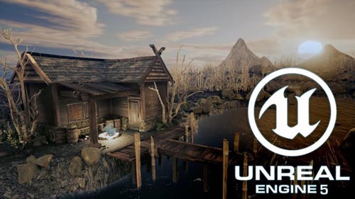 Udemy - Unreal Engine 5 Beginners Guide to Building an Environment