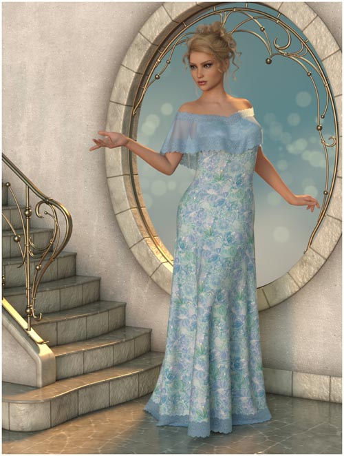dForce - Evelyn Gown for G8F & G8.1F