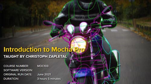 FXPHD - MOC103 - Introduction to Mocha Pro