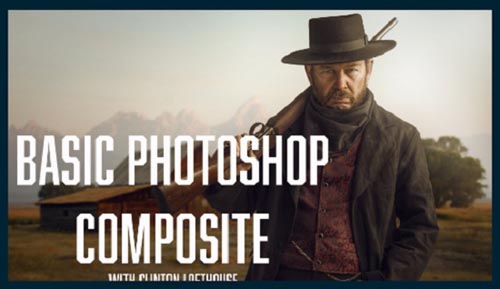 Skillshare - Basic Photoshop Composite Portrait Edit